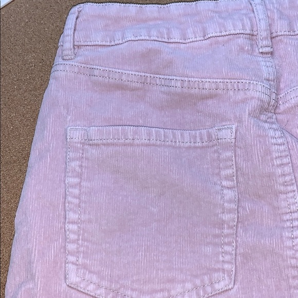 Pink corduroy mini skirt - Picture 5 of 5